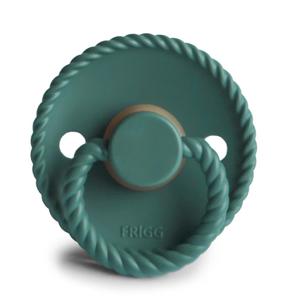 FRIGG Rope Latex Pacifier 2 pack - Clearance