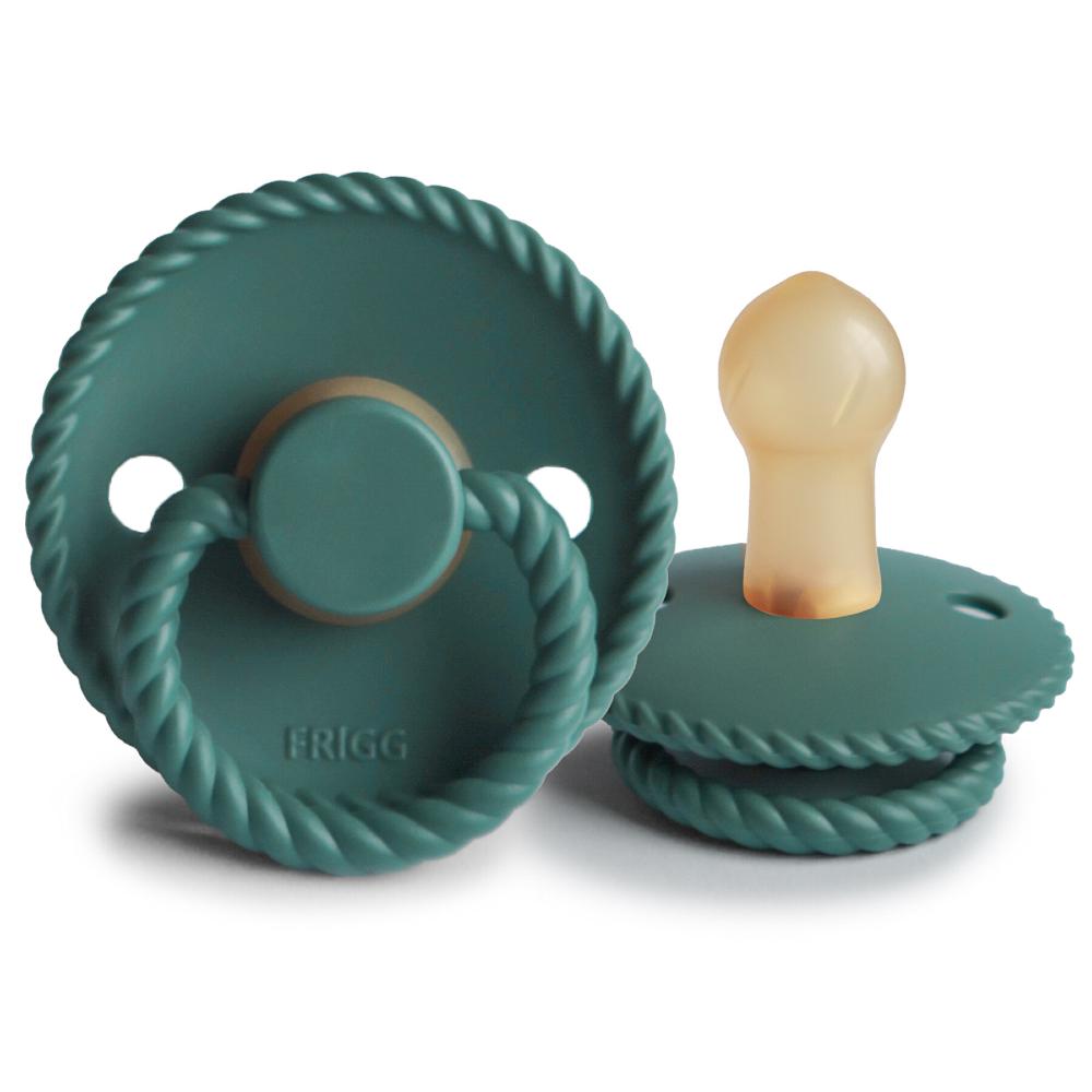 FRIGG Rope Latex Pacifier 2 pack - Clearance