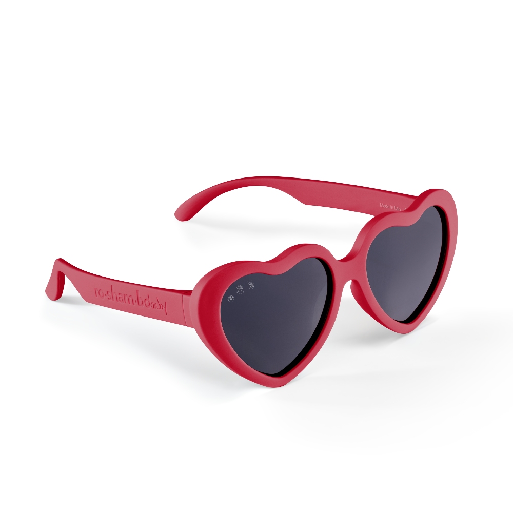 Ro.Sham.Bo Hearts Shades with Grey Lens - Toddler - Clearance