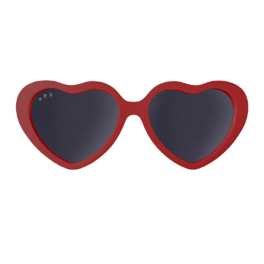 Ro.Sham.Bo Hearts Shades with Grey Lens - Junior - Clearance