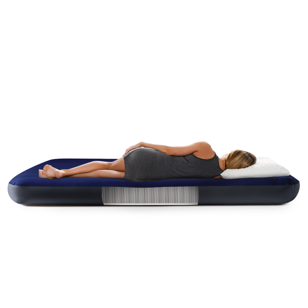 Intex Twin DURA-Beam Classic Downy Airbed - Clearance