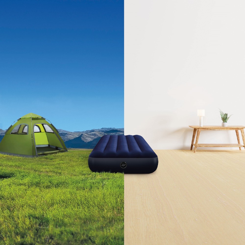 Intex JR. Twin DURA-Beam Classic Downy Airbed - Clearance