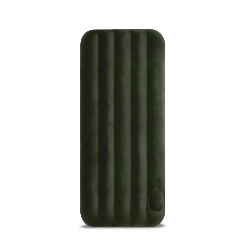 Intex Dura-Beam Standard Downy Airbed with Foot Pump - Clearance