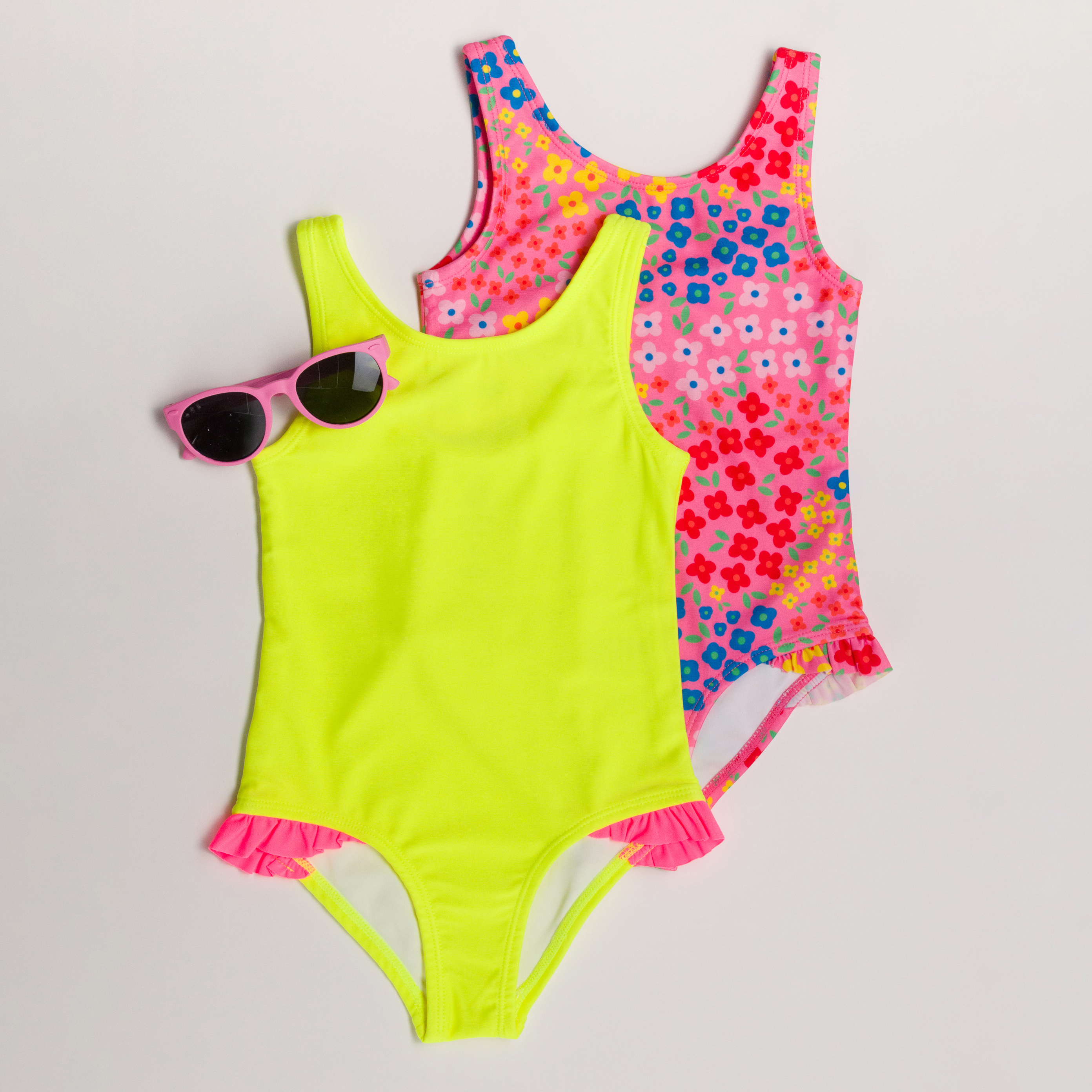 Neon by Nestling Girls Swimsuit