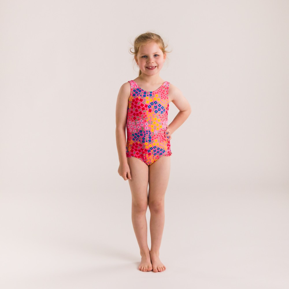 Neon by Nestling Girls Swimsuit
