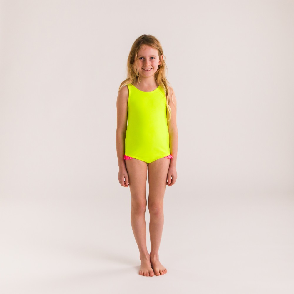 Neon by Nestling Girls Swimsuit
