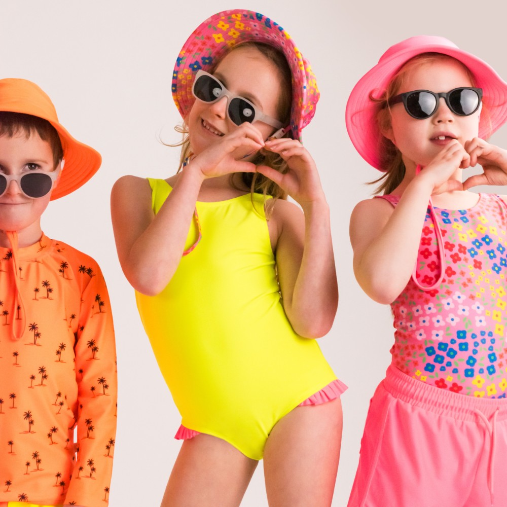 Neon by Nestling Girls Swimsuit