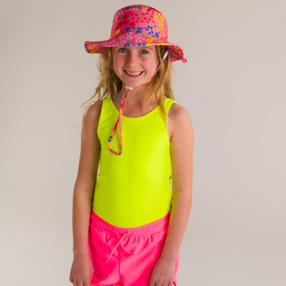 Neon by Nestling Girls Swimsuit