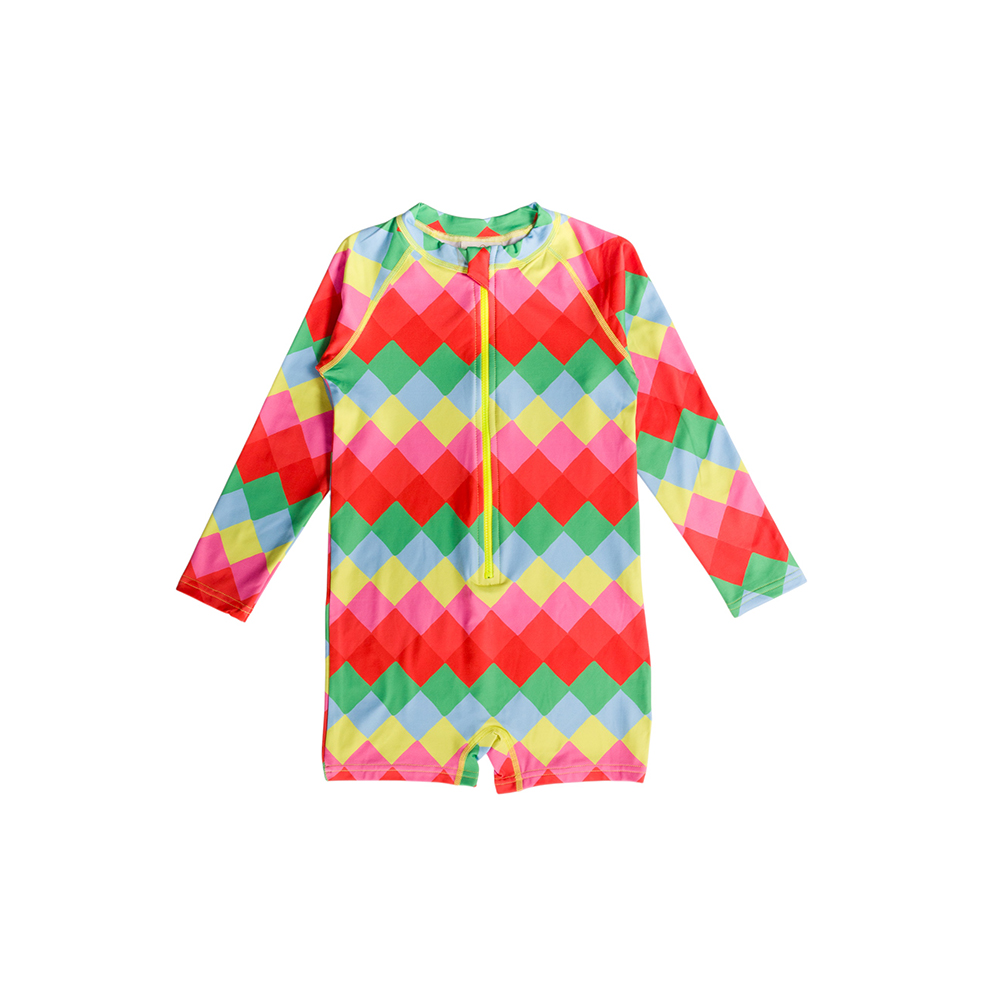 Neon by Nestling Brushed Extra Shortie Swimmer - Big Kids