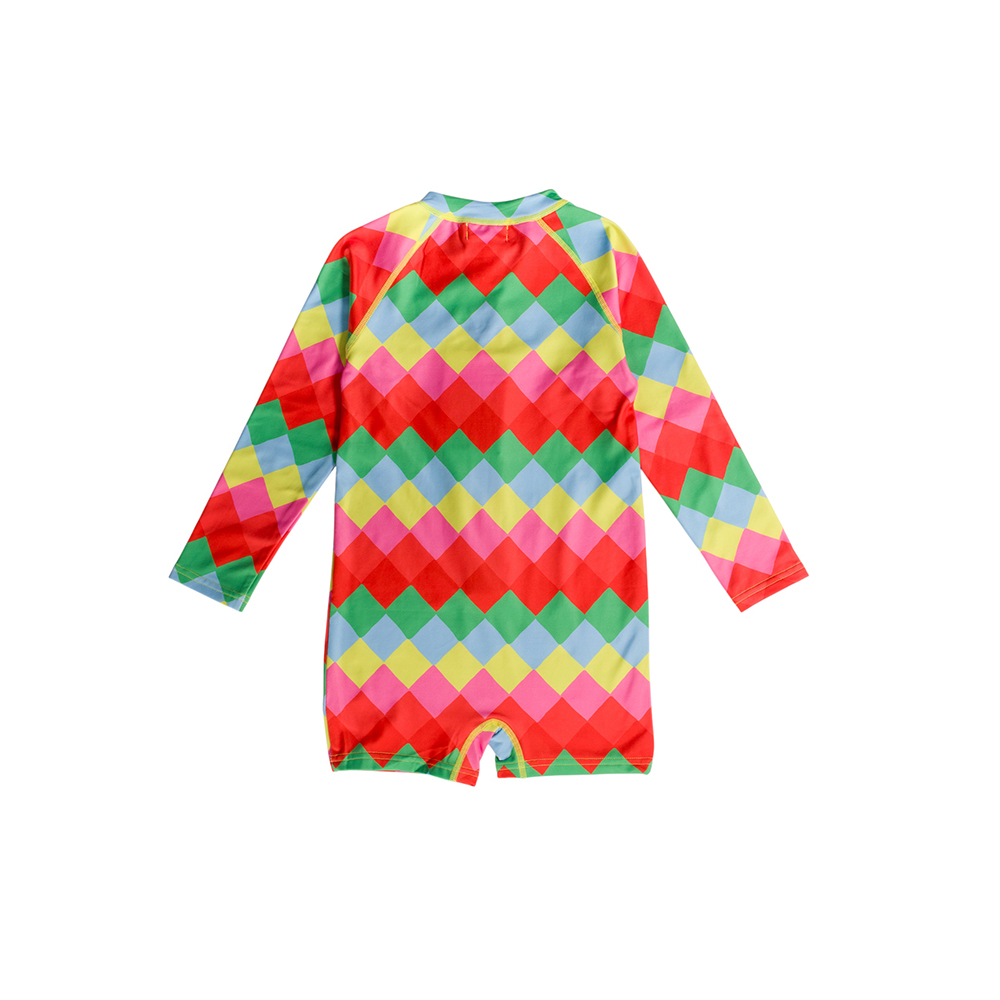 Neon by Nestling Brushed Extra Shortie Swimmer - Big Kids