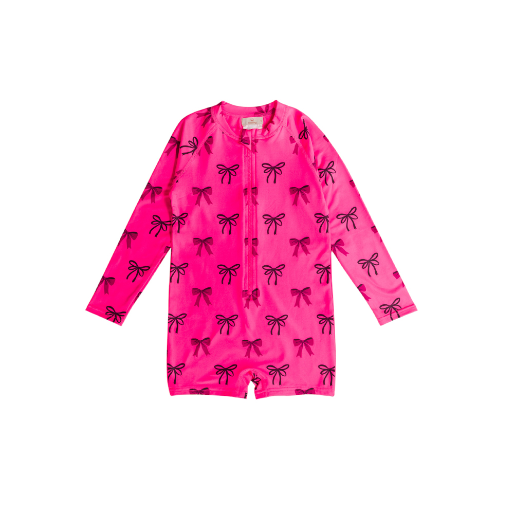 Neon by Nestling Brushed Extra Shortie Swimmer - Big Kids