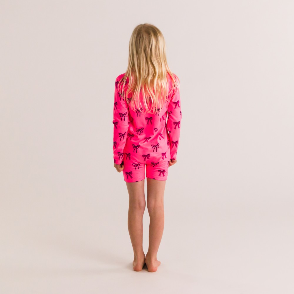 Neon by Nestling Brushed Extra Shortie Swimmer - Big Kids