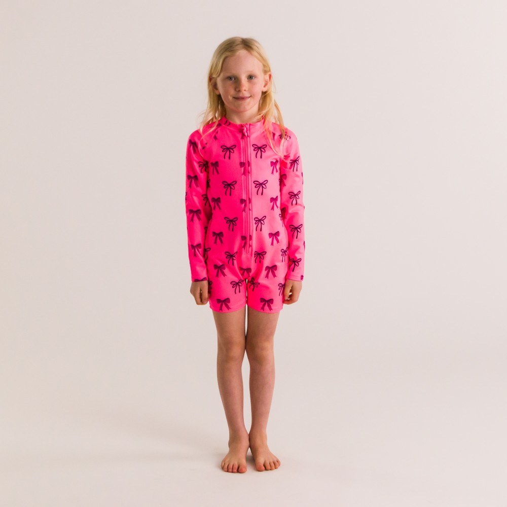 Neon by Nestling Brushed Extra Shortie Swimmer - Big Kids