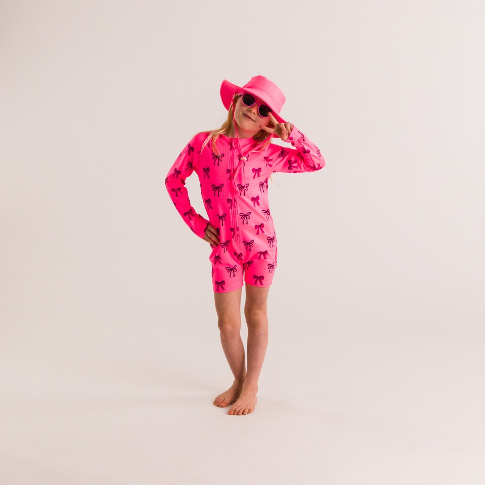 Neon by Nestling Brushed Extra Shortie Swimmer - Big Kids