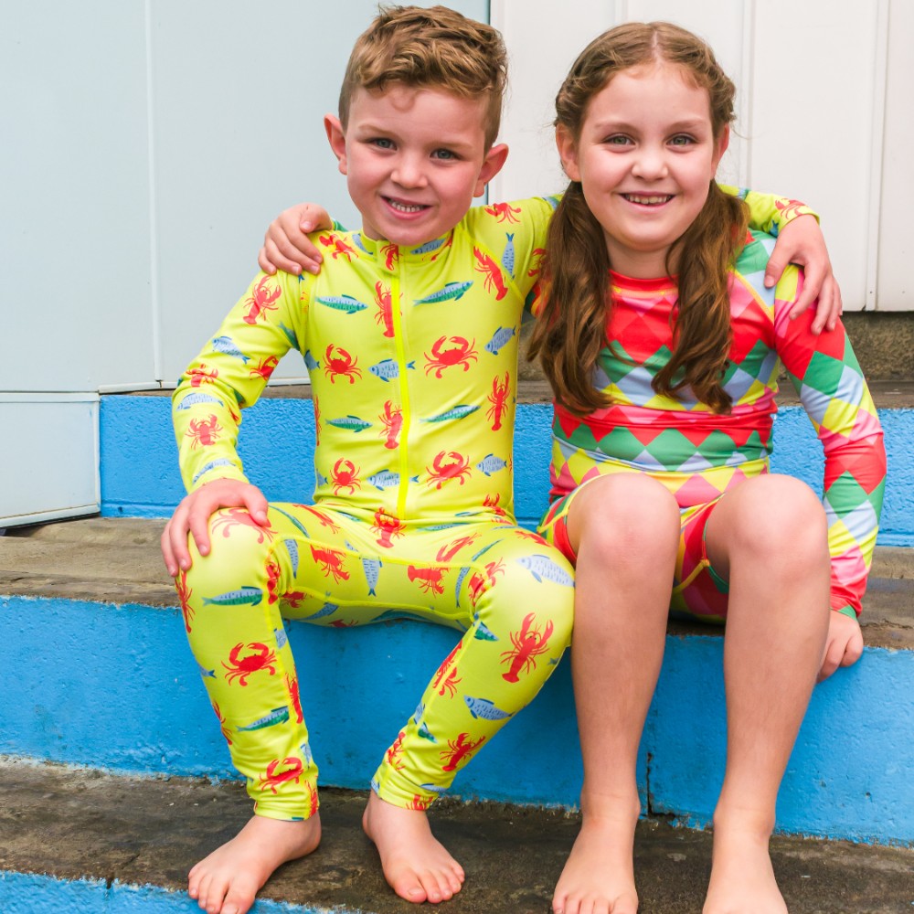Neon by Nestling Brushed Full Swimmer