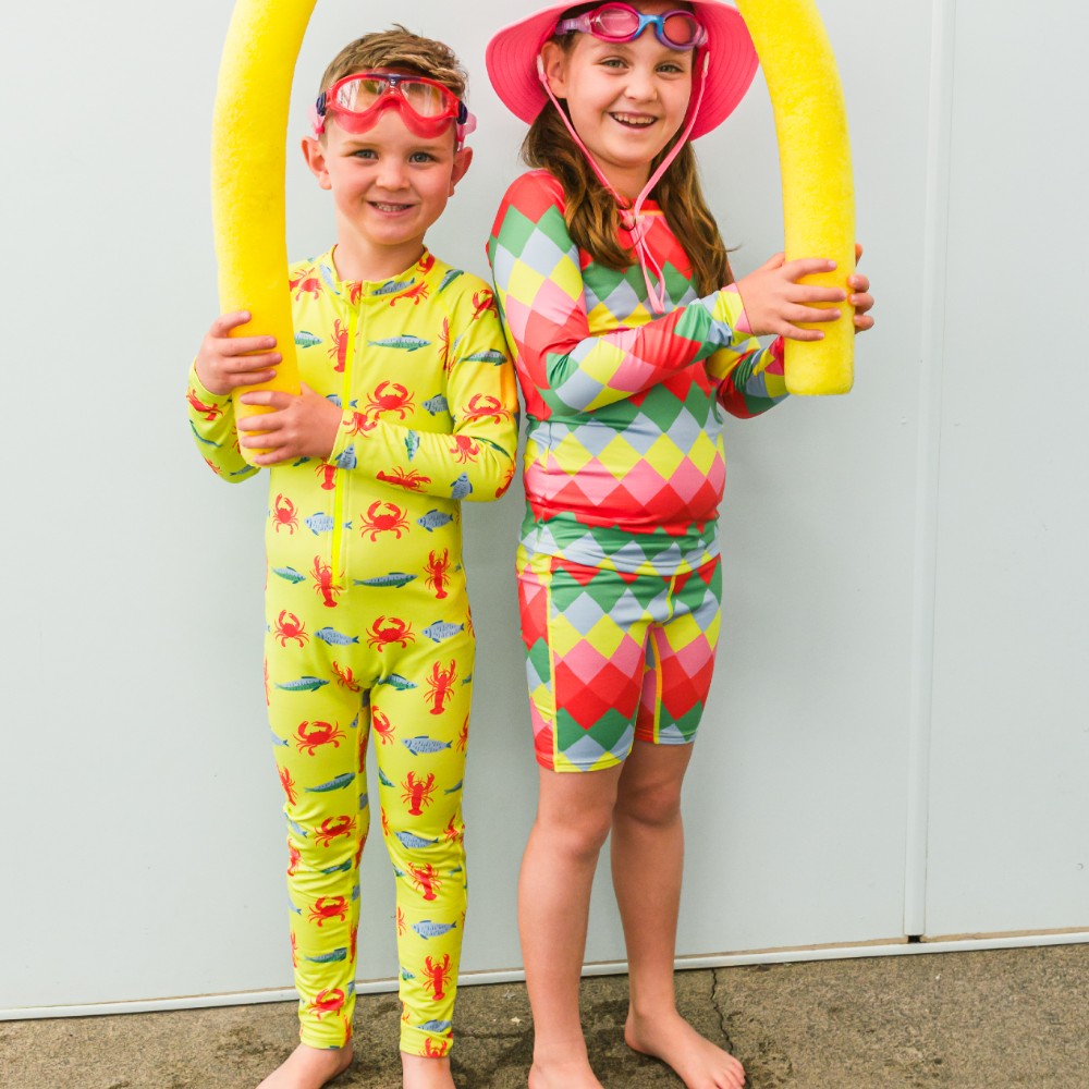 Neon by Nestling Brushed Full Swimmer