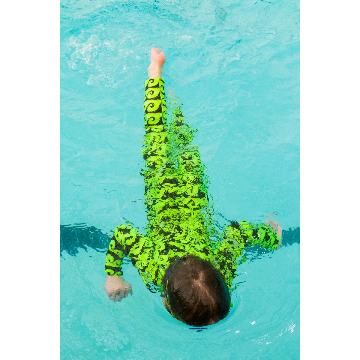 Neon by Nestling Brushed Full Swimmer - 3-6 years