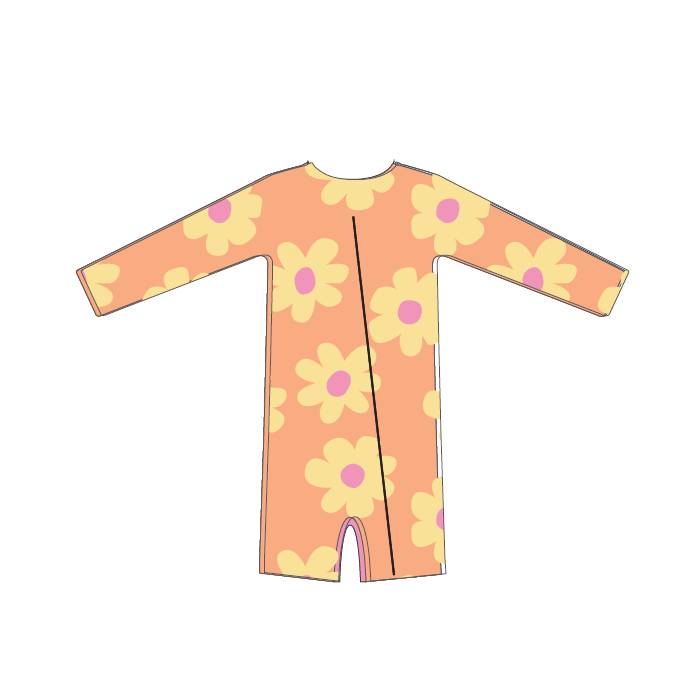 Neon by Nestling Brushed Shortie Swimmer