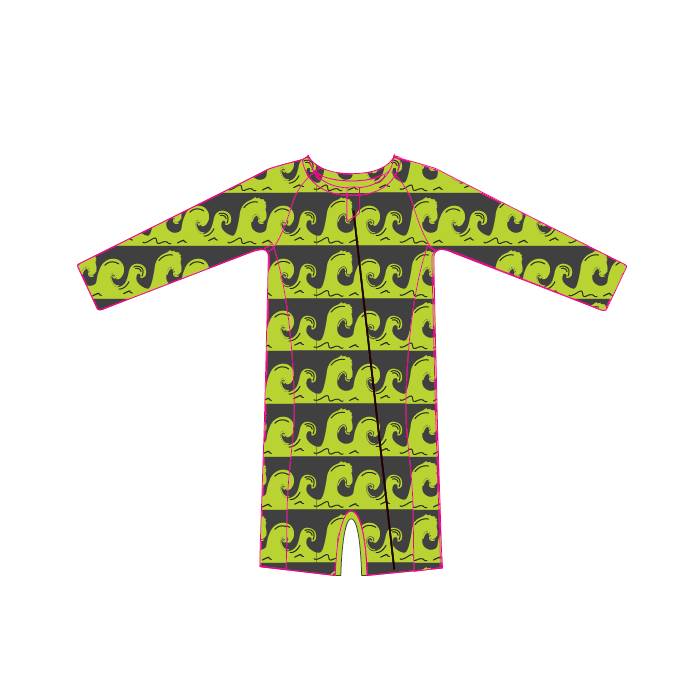 Neon by Nestling Brushed Shortie Swimmer