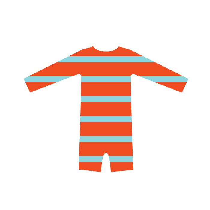 Neon by Nestling Brushed Shortie Swimmer