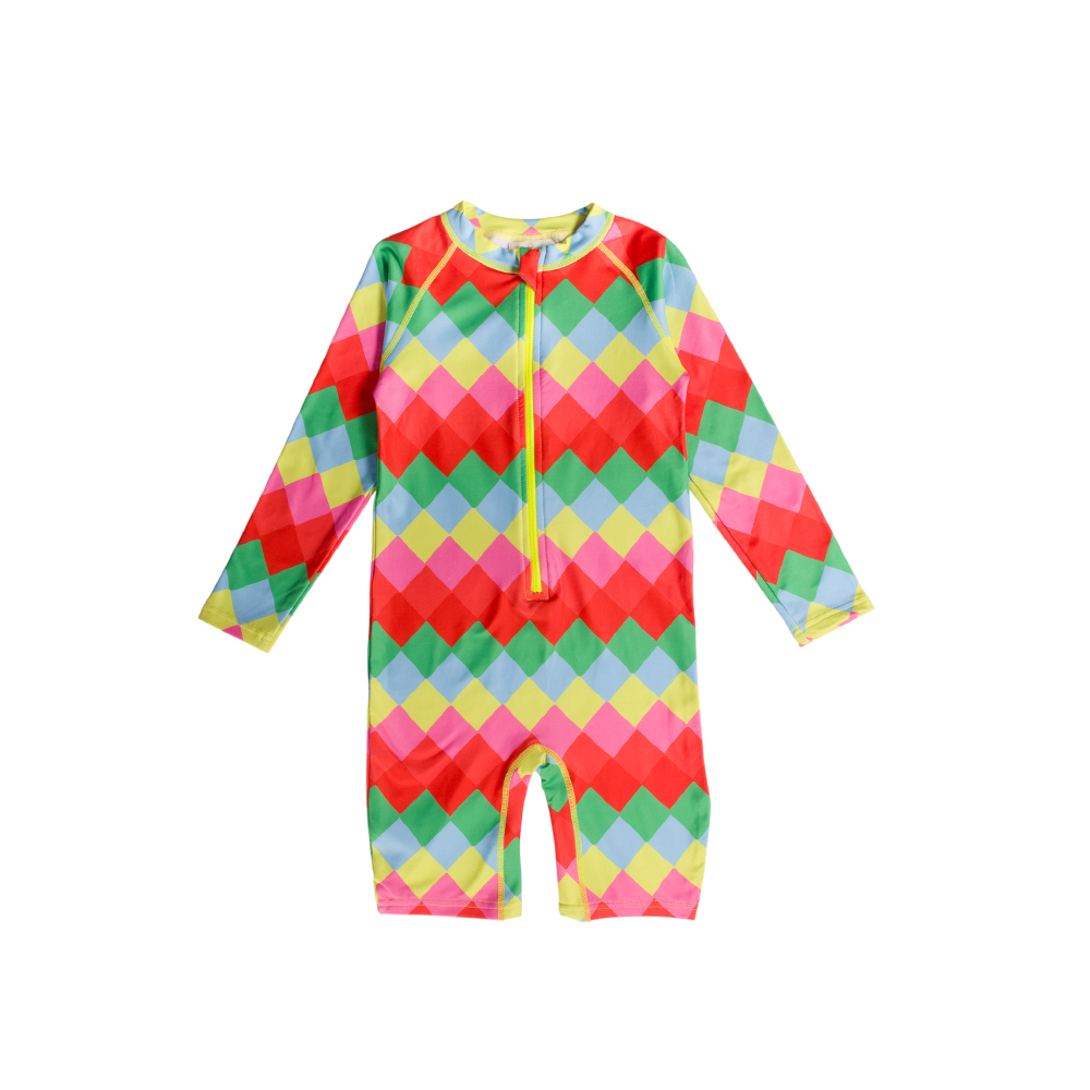 Neon by Nestling Brushed Shortie Swimmer - Big Kids
