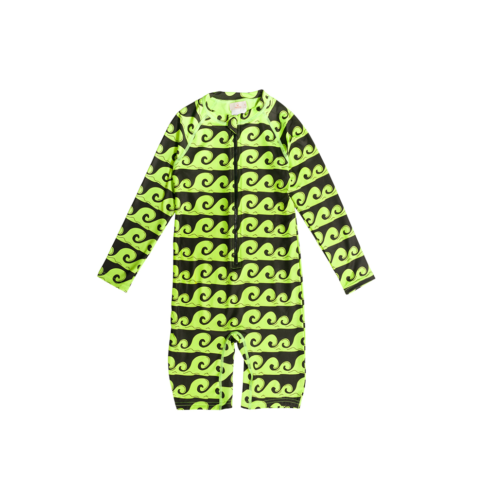 Neon by Nestling Brushed Shortie Swimmer - Big Kids