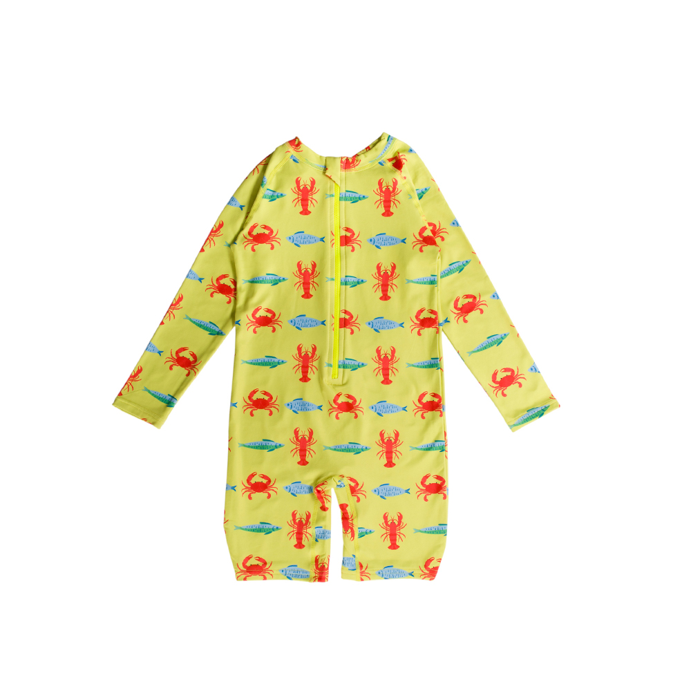 Neon by Nestling Brushed Shortie Swimmer - Big Kids