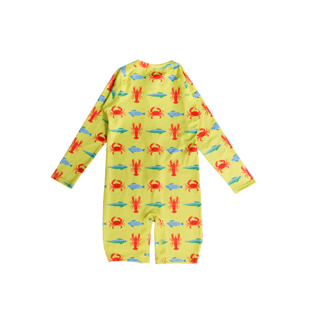 Neon by Nestling Brushed Shortie Swimmer - Big Kids