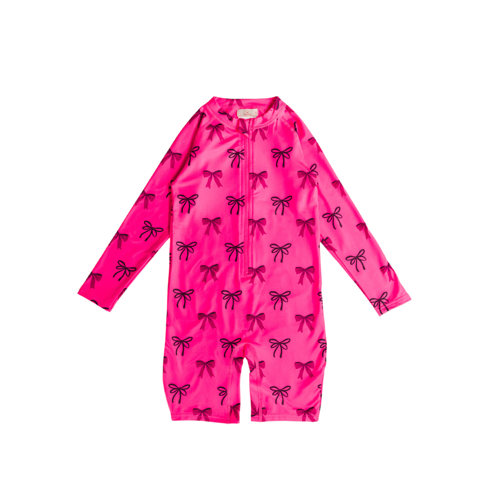Neon by Nestling Brushed Shortie Swimmer - Big Kids
