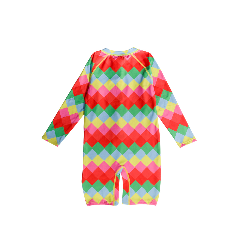 Neon by Nestling Brushed Shortie Swimmer - Big Kids