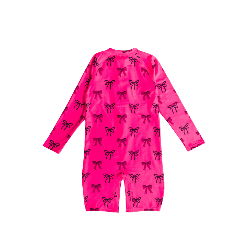 Neon by Nestling Brushed Shortie Swimmer - Big Kids