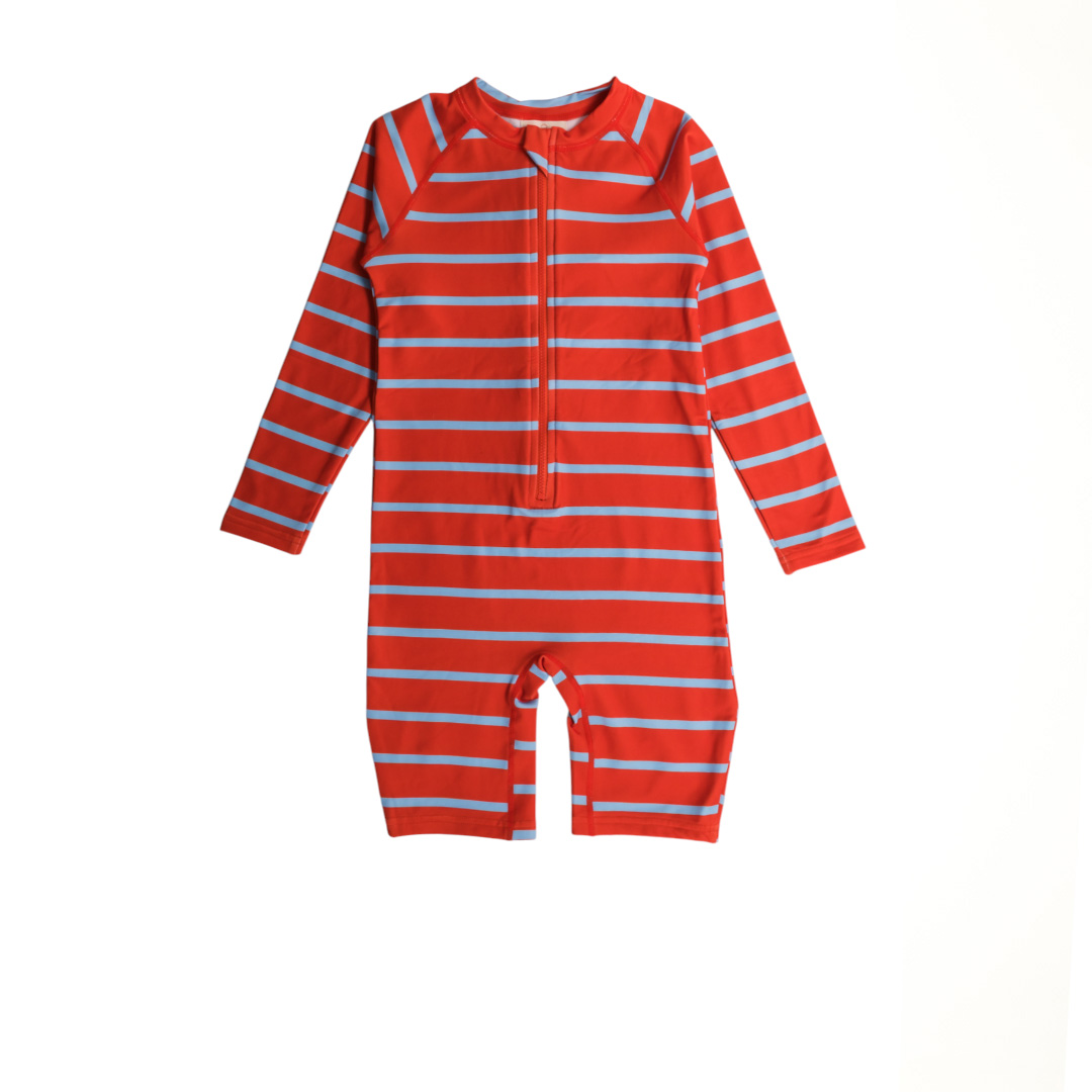 Neon by Nestling Brushed Shortie Swimmer - Big Kids