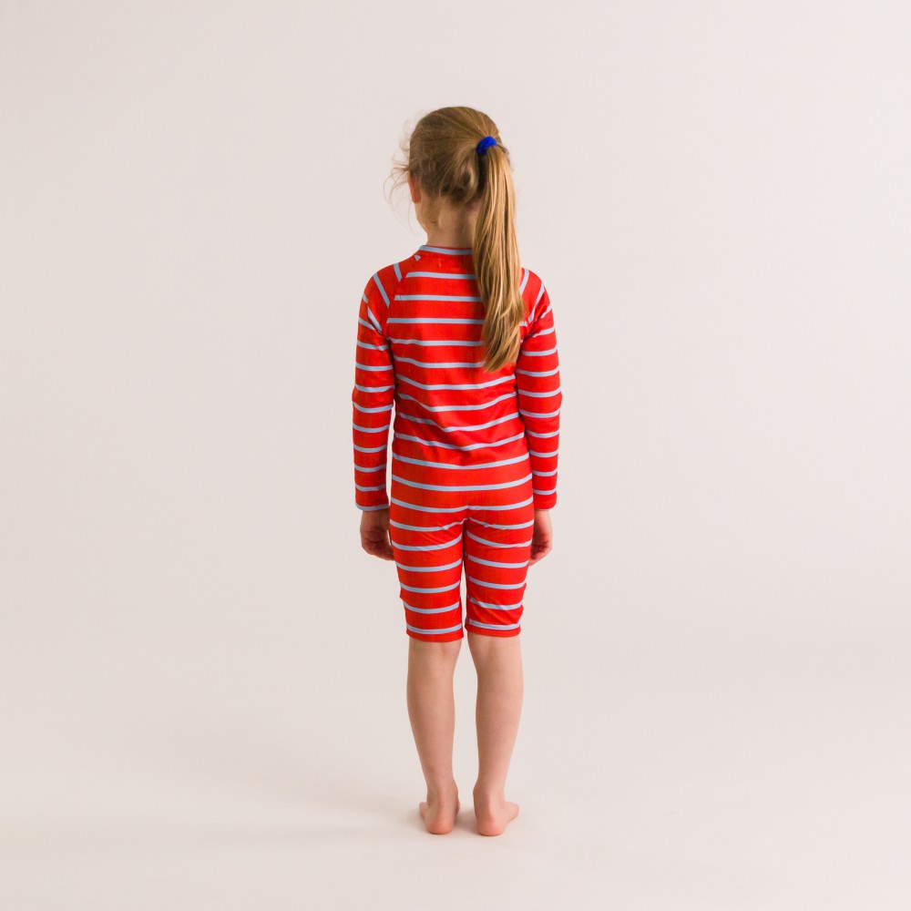 Neon by Nestling Brushed Shortie Swimmer - Big Kids