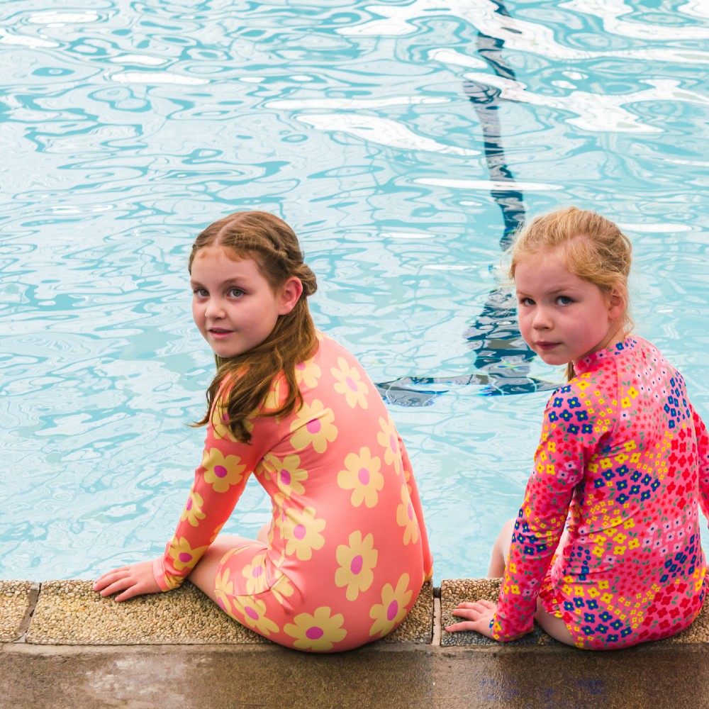 Neon by Nestling Brushed Shortie Swimmer - Big Kids