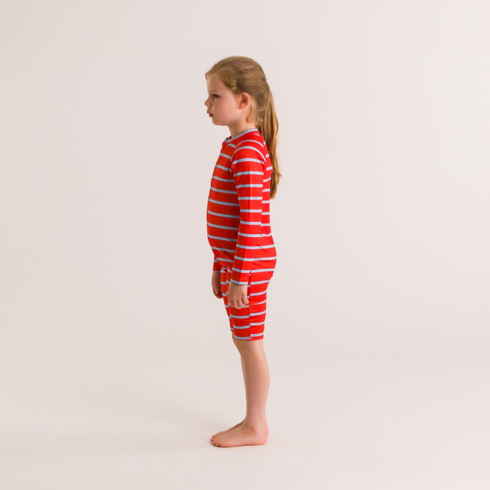 Neon by Nestling Brushed Shortie Swimmer - Big Kids