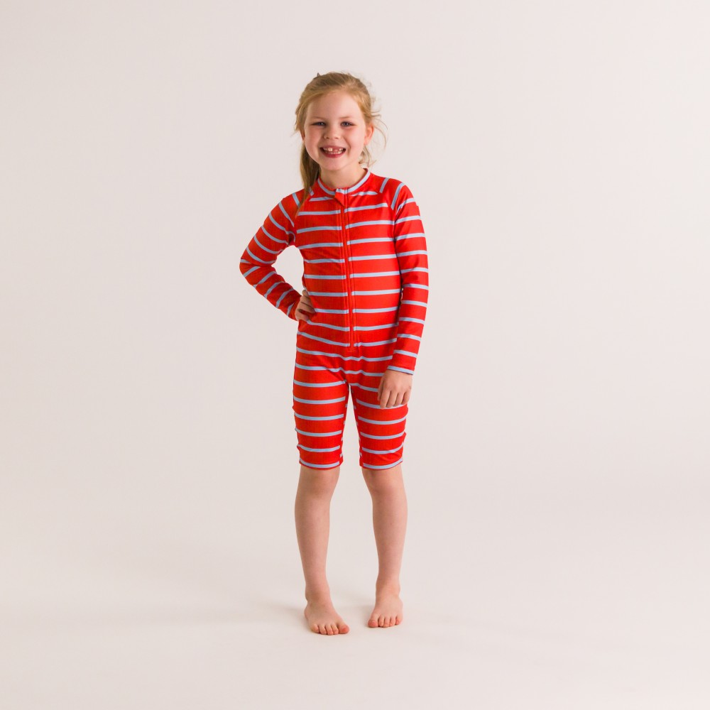 Neon by Nestling Brushed Shortie Swimmer - Big Kids