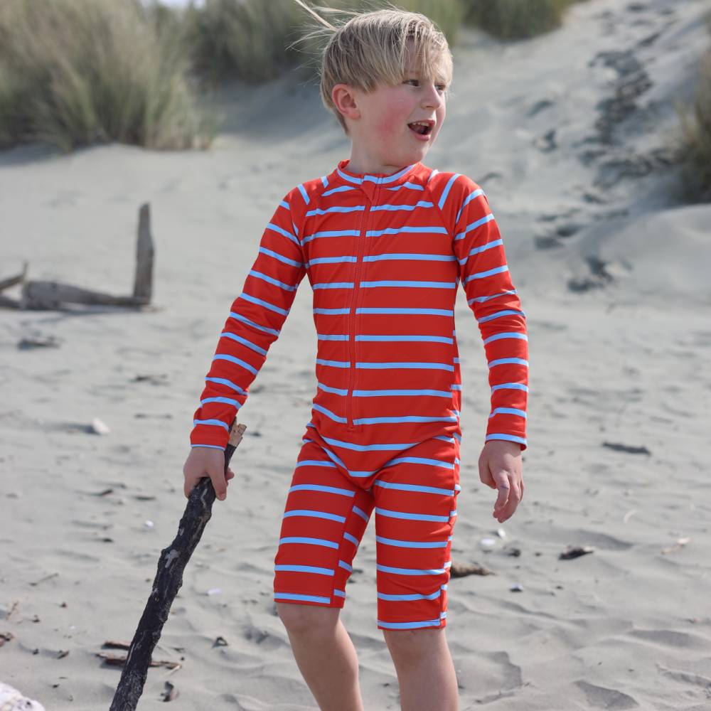 Neon by Nestling Brushed Shortie Swimmer - Big Kids