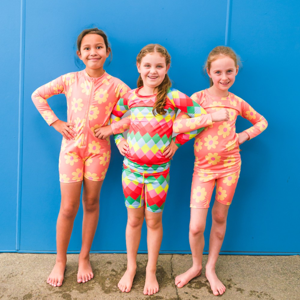 Neon by Nestling Brushed Swim Shorts