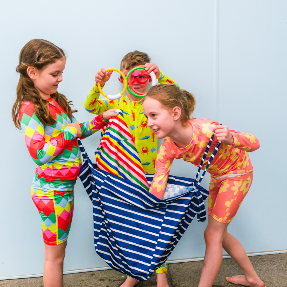Neon by Nestling Brushed Swim Shorts