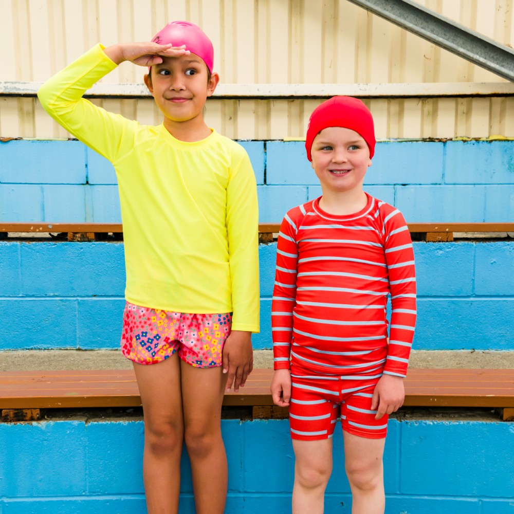 Neon by Nestling Brushed Swim Shorts