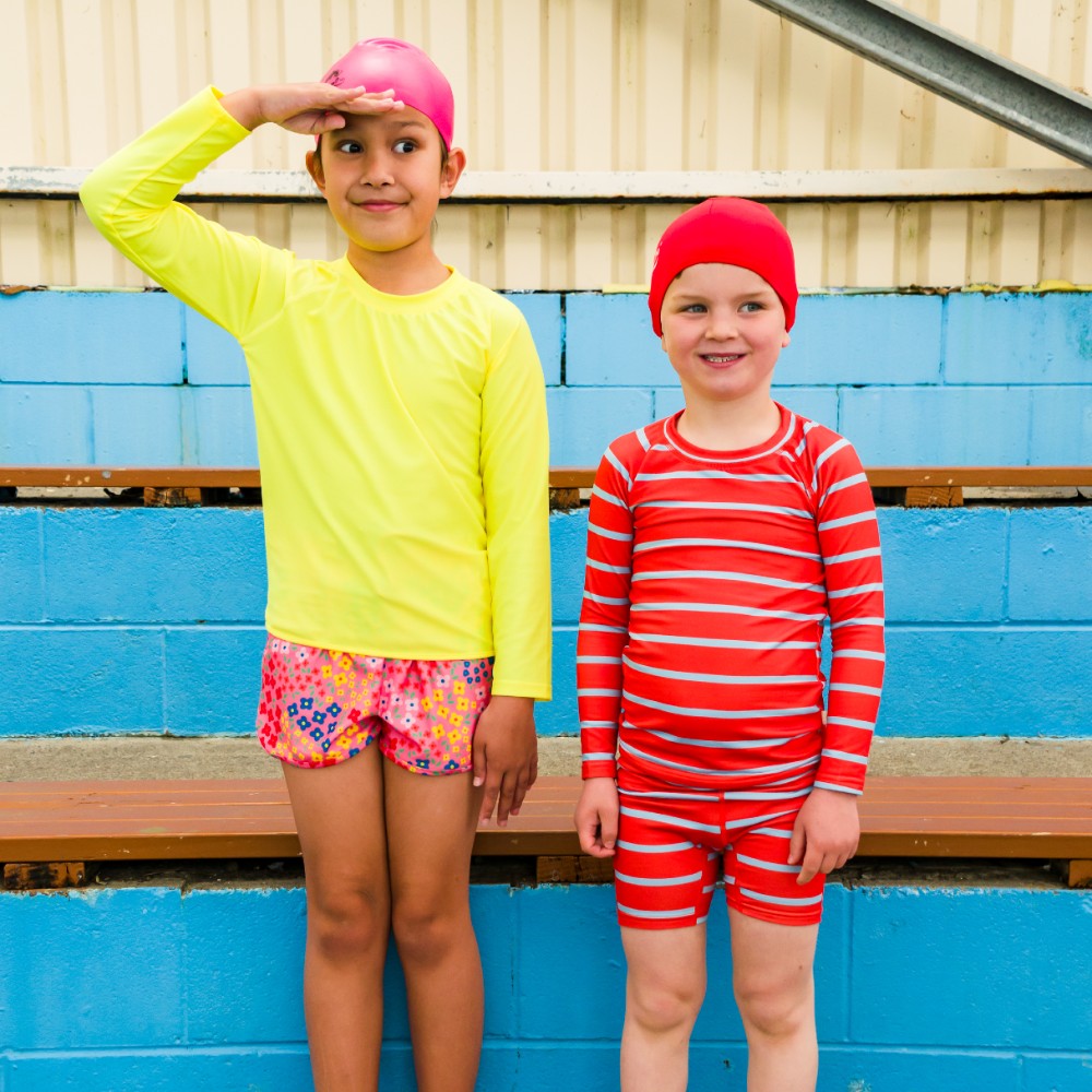 Neon by Nestling Brushed Rashie