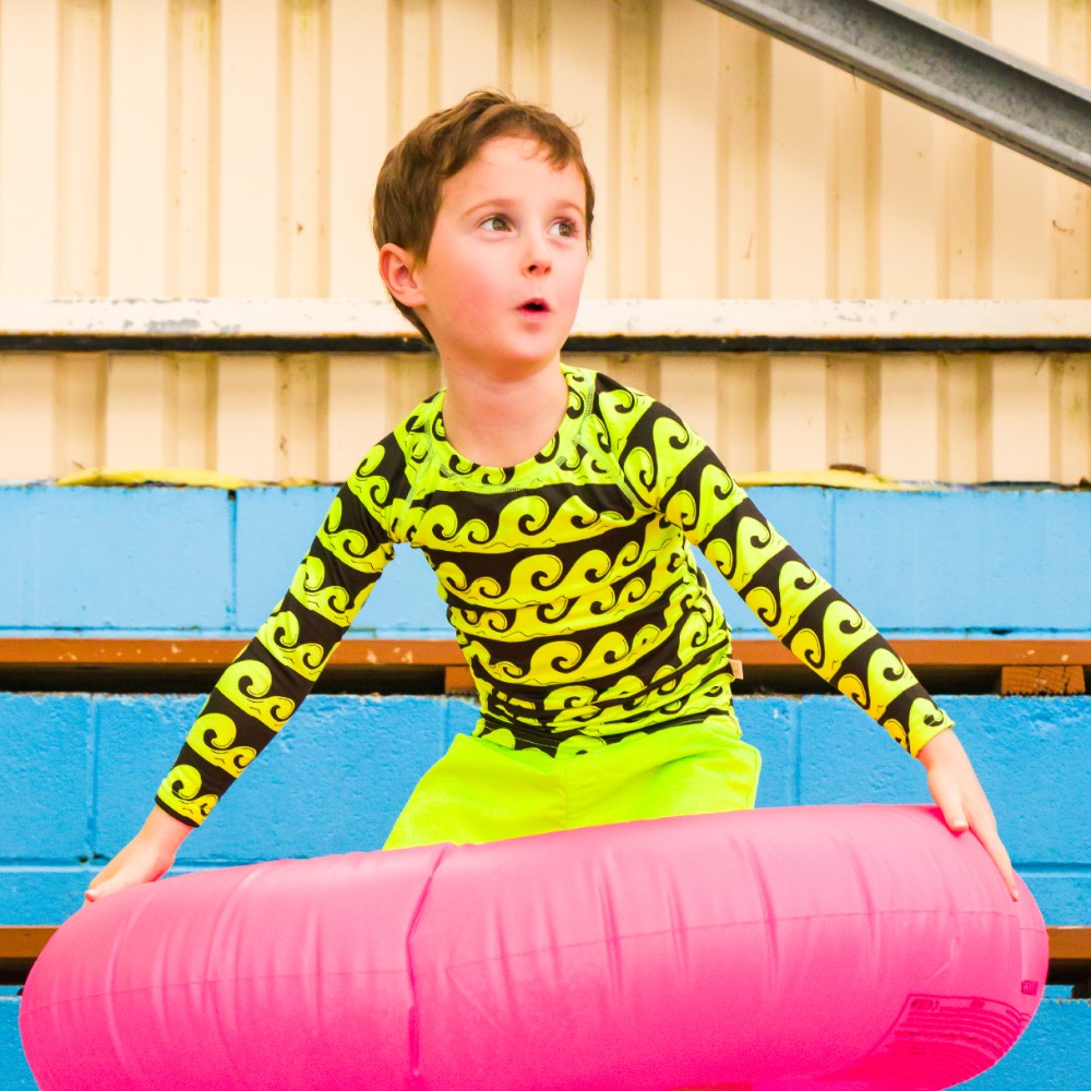 Neon by Nestling Brushed Rashie