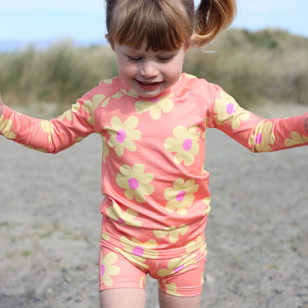 Neon by Nestling Brushed Rashie