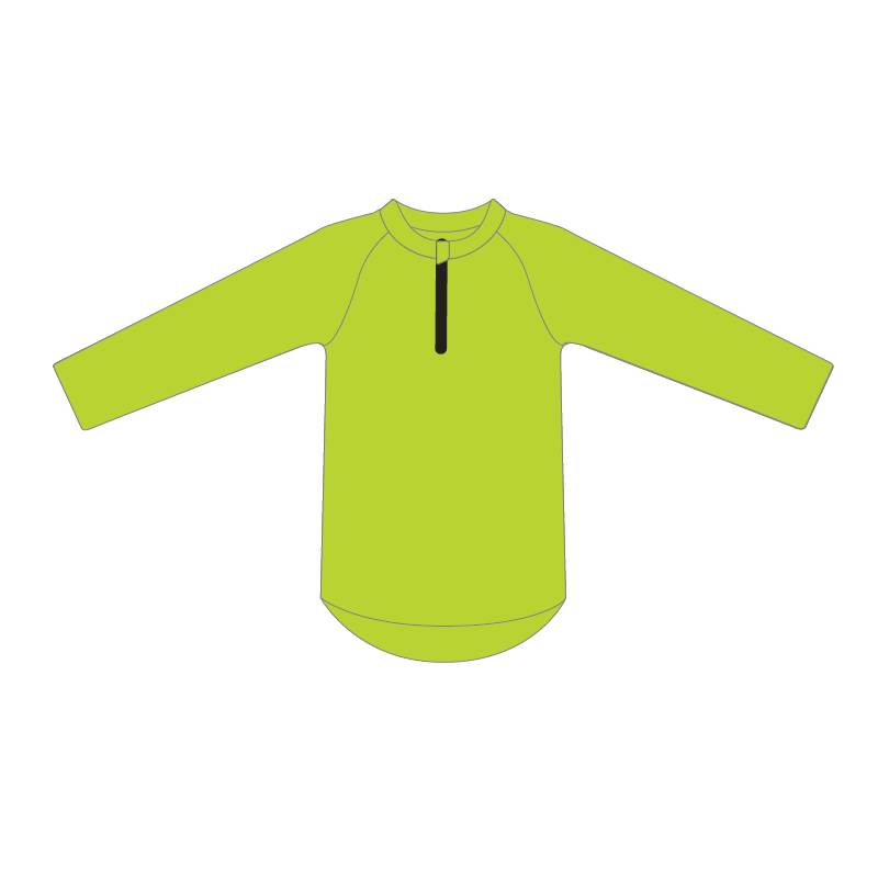 Neon by Nestling Brushed Zip Rashie