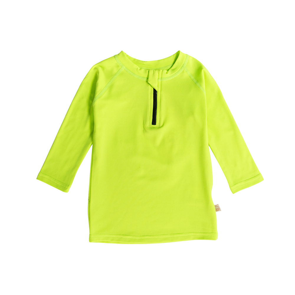 Neon by Nestling Brushed Zip Rashie