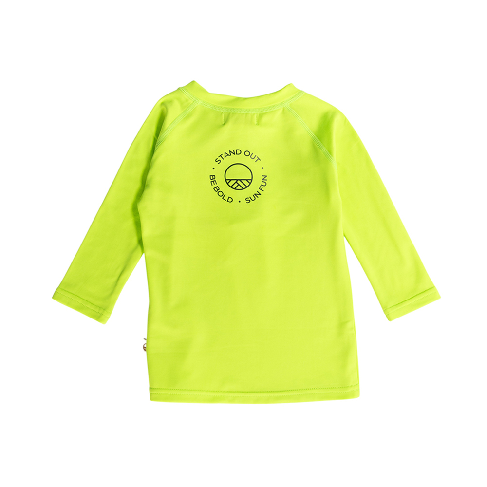Neon by Nestling Brushed Zip Rashie