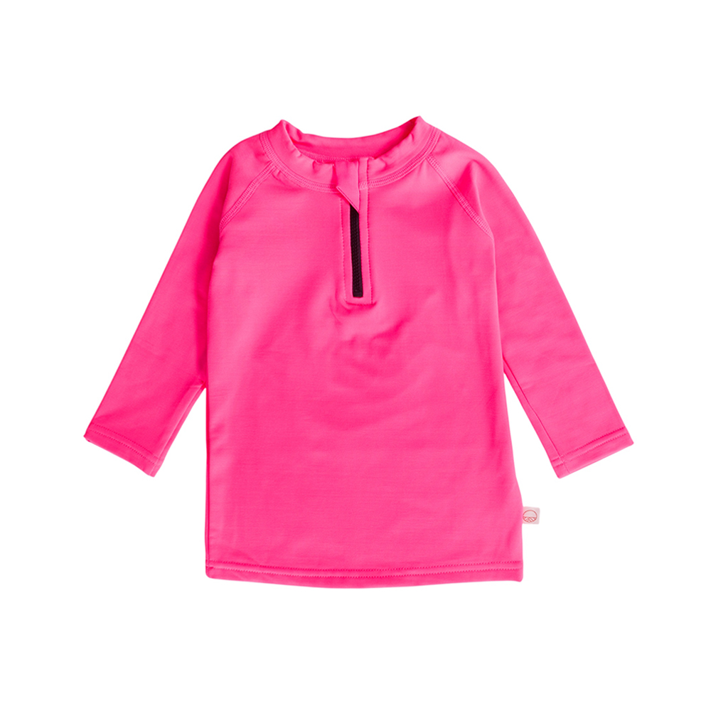 Neon by Nestling Brushed Zip Rashie