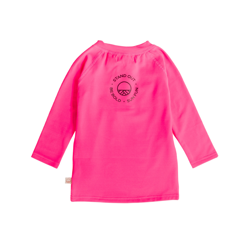 Neon by Nestling Brushed Zip Rashie