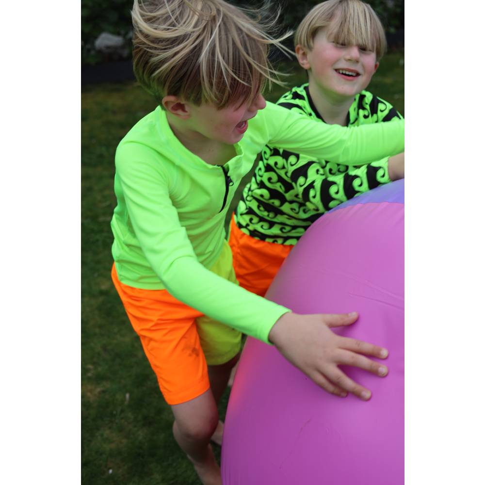 Neon by Nestling Brushed Zip Rashie