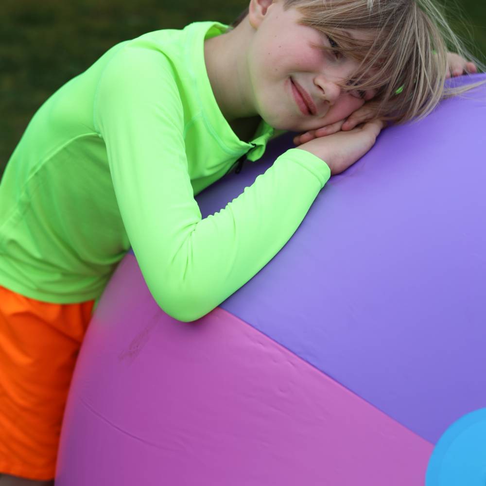 Neon by Nestling Brushed Zip Rashie